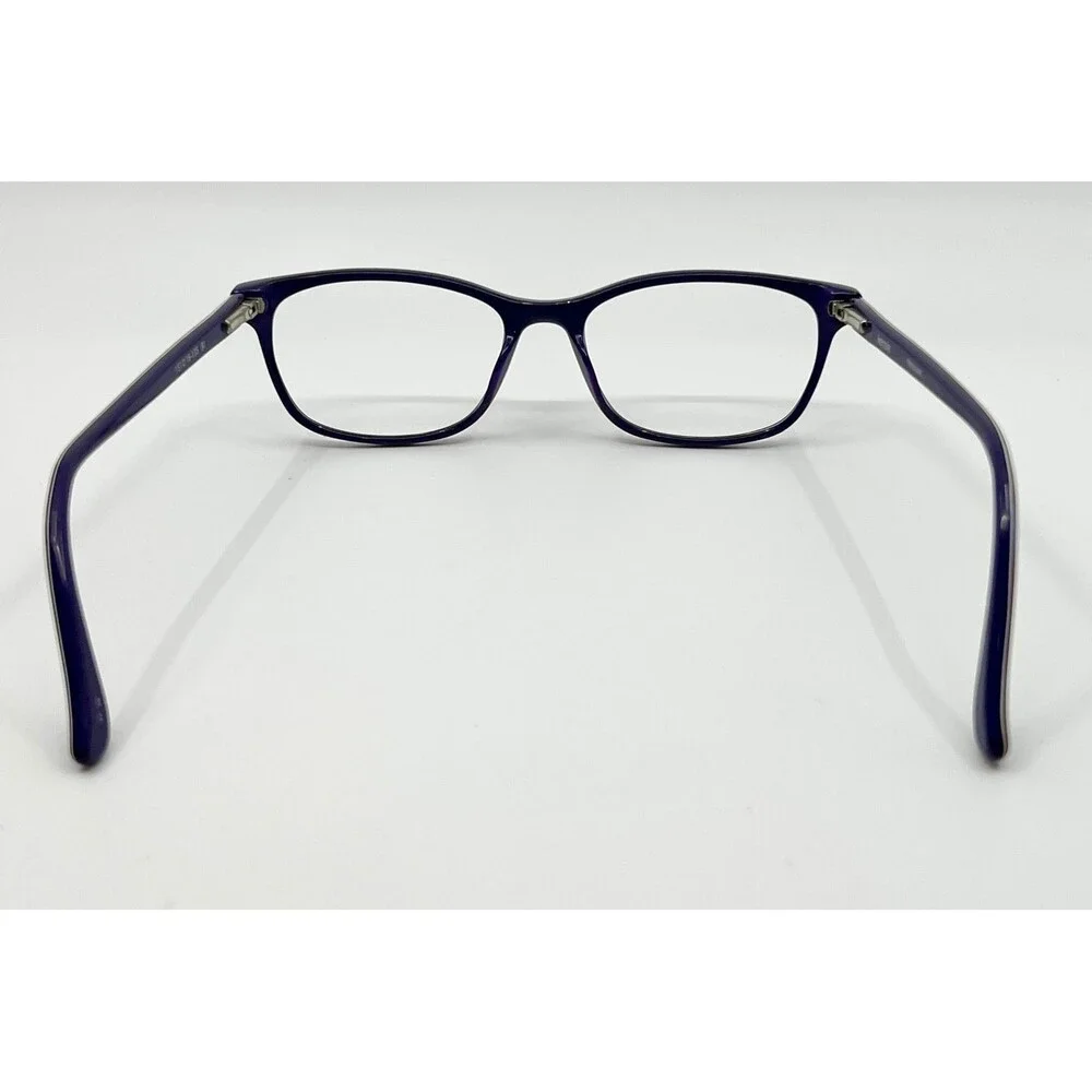 Kensie Motivate Eyeglass Frames Women Purple Tortoise Cat Eye 51-16-135